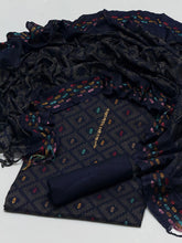 Jaquard Khaadi Khaddar 3 Piece